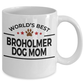 Broholmer Dog Mom Coffee Mug