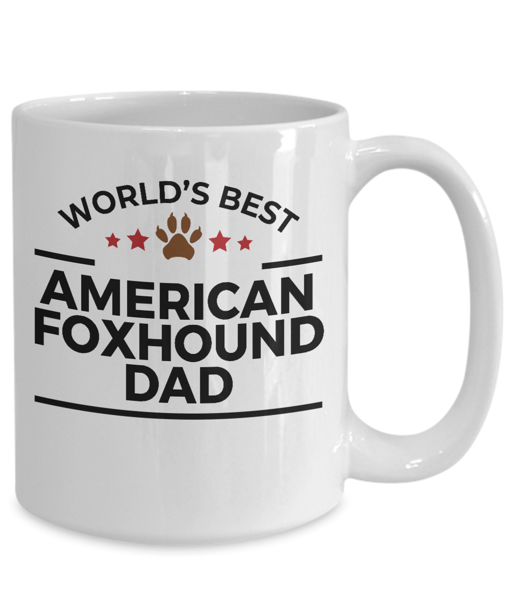 American Foxhound Dog Dad Coffee Mug