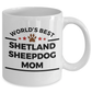 Shetland Sheepdog Mom Coffee Mug
