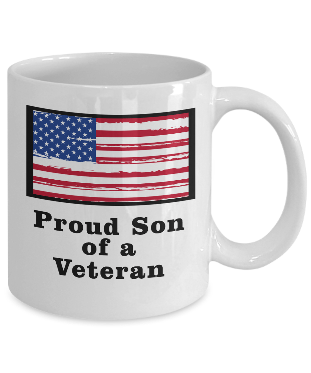Proud Son of a Veteran Coffee Mug