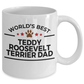 Teddy Roosevelt Terrier Dog Dad Coffee Mug