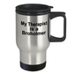 Broholmer Dog Therapist Coffee Mug