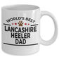 Lancashire Heeler Dog Dad Coffee Mug