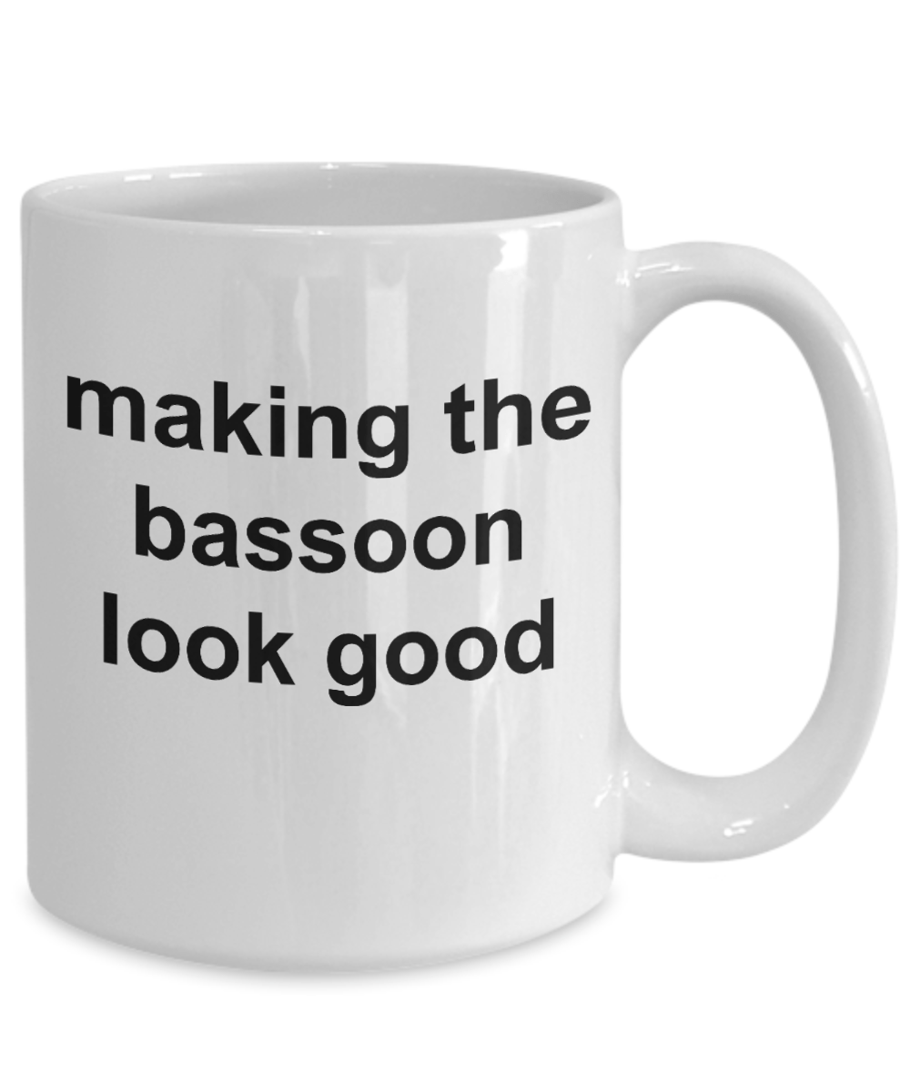 Funny Bassoon Player Mug