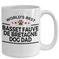 Basset Fauve de Bretagne Dog Dad Coffee Mug