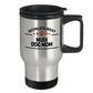 Mudi Dog Mom Travel Coffee Mug