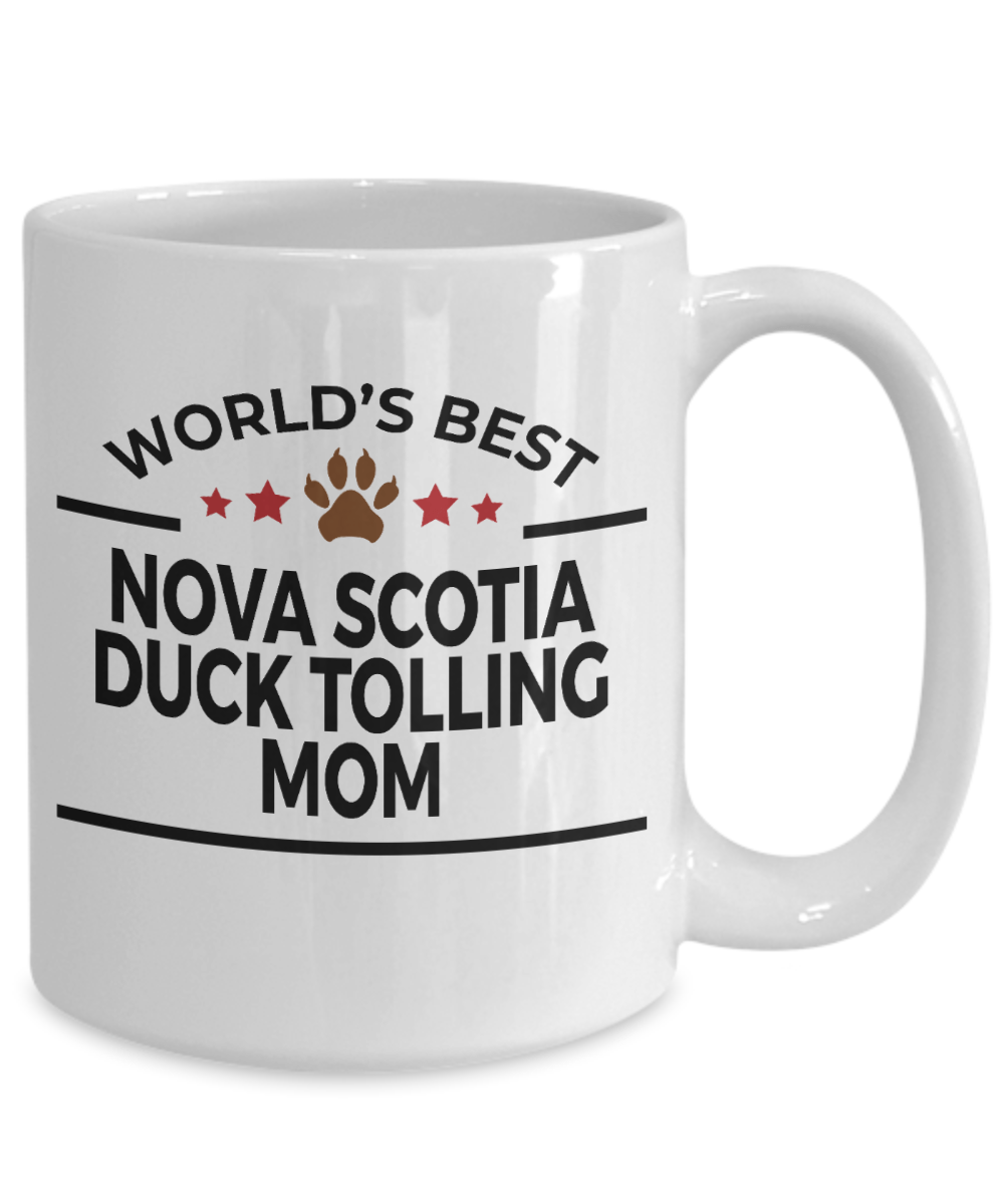Nova Scotia Duck Tolling Dog Mom Coffee Mug