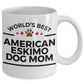 American Eskimo Dog Mom Coffee Mug