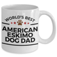 American Eskimo Dog Dad Coffee Mug