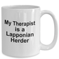 Lapponian Herder Dog Therapist Coffee Mug
