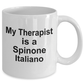 Spinone Italiano Dog Therapist Coffee Mug