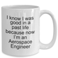 Aerospace Engineer Funny Coffee Mug