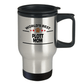 Plott Dog Mom Travel Coffee Mug