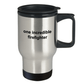 Firefighter Travel Mug