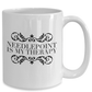 Needlepoint Coffee Mug