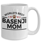 Basenji Dog Mom Coffee Mug