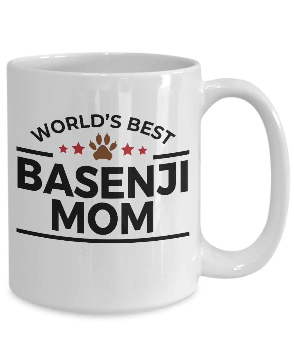 Basenji Dog Mom Coffee Mug