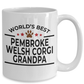 Pembroke Welsh Corgi Dog Grandpa Coffee Mug