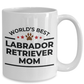 Labrador Retriever Mom Mug
