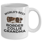 Border Collie Grandma Coffee Mug