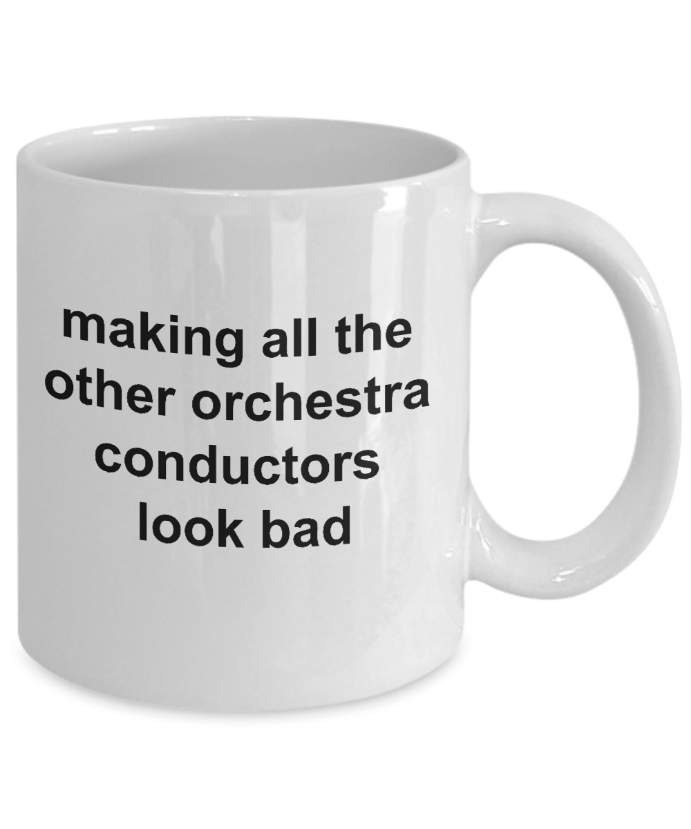 Orchestra Conductor Coffee Mug