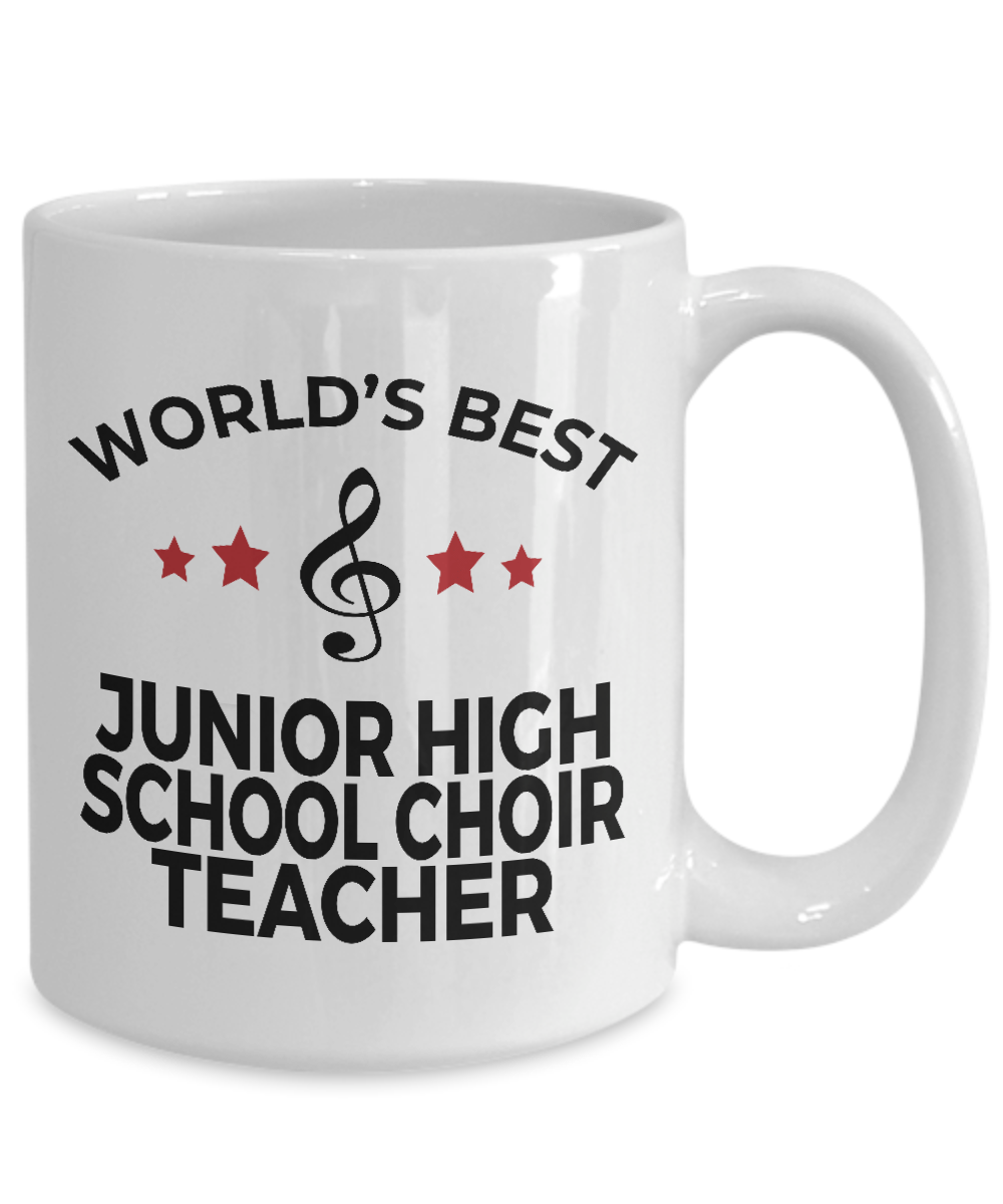 Junior High School Choir Teacher Mug