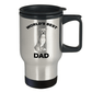American Staffordshire Terrier Best Dog Dad Travel Mug