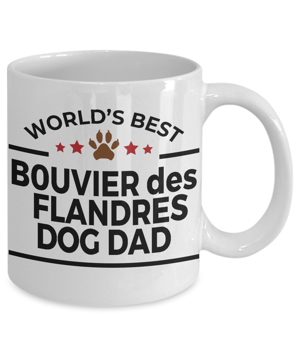 Bouvier des Flandres Dog Dad Coffee Mug