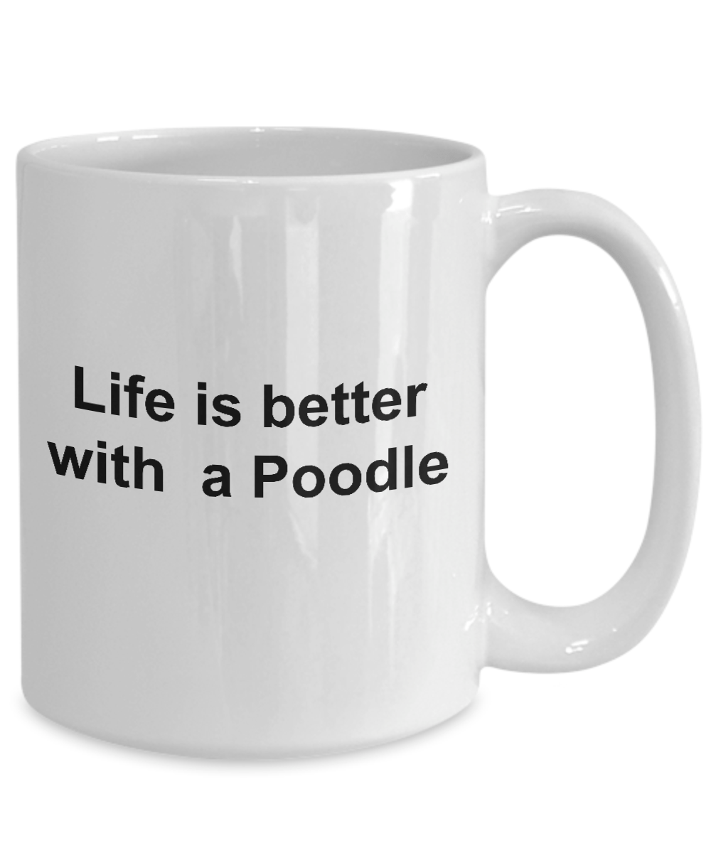 Poodle Dog Coffee Mug