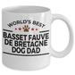 Basset Fauve de Bretagne Dog Dad Coffee Mug