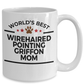 Wirehaired Pointing Griffon Dog Mom Mug