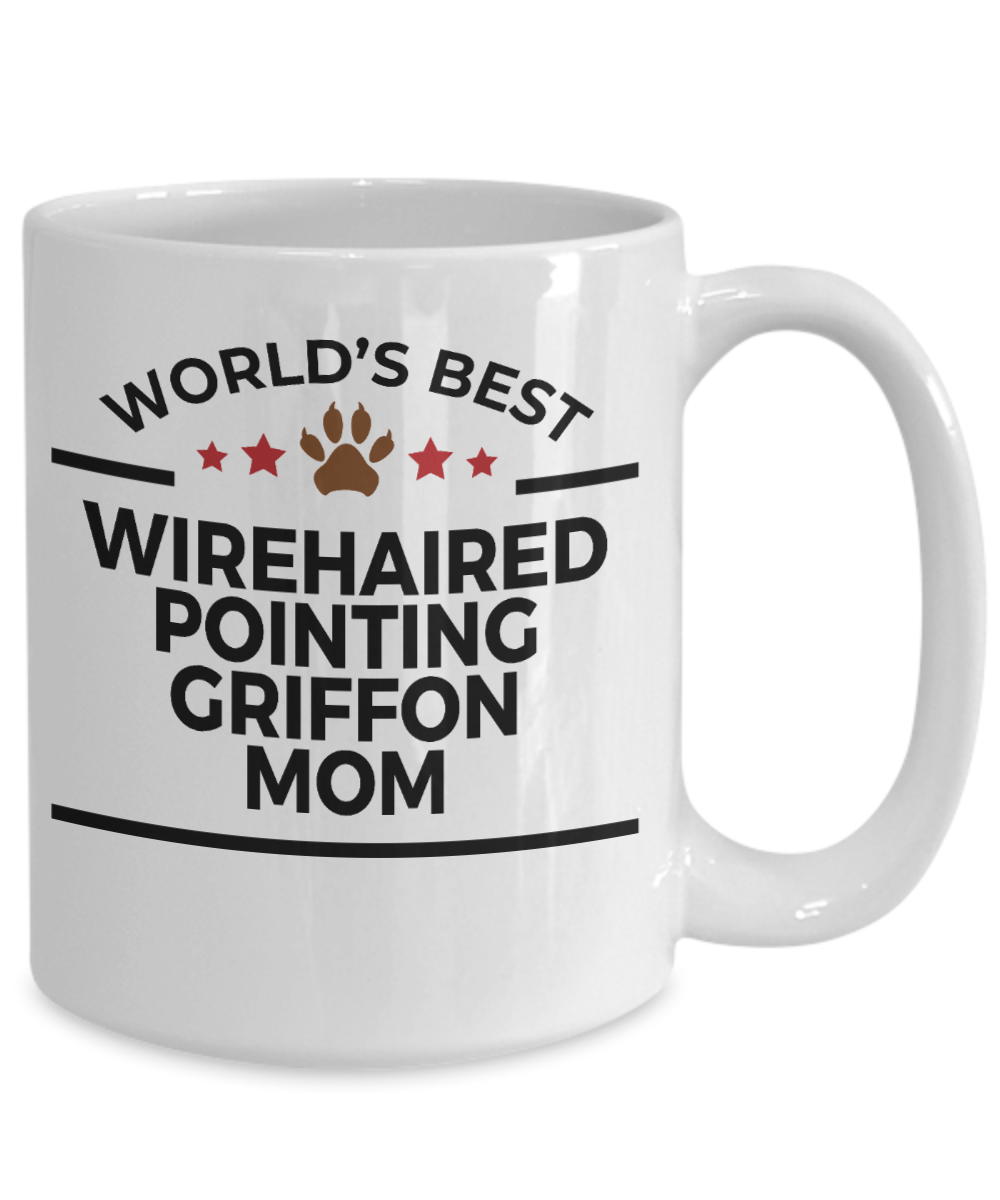Wirehaired Pointing Griffon Dog Mom Mug