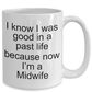 Funny Midwife Mug