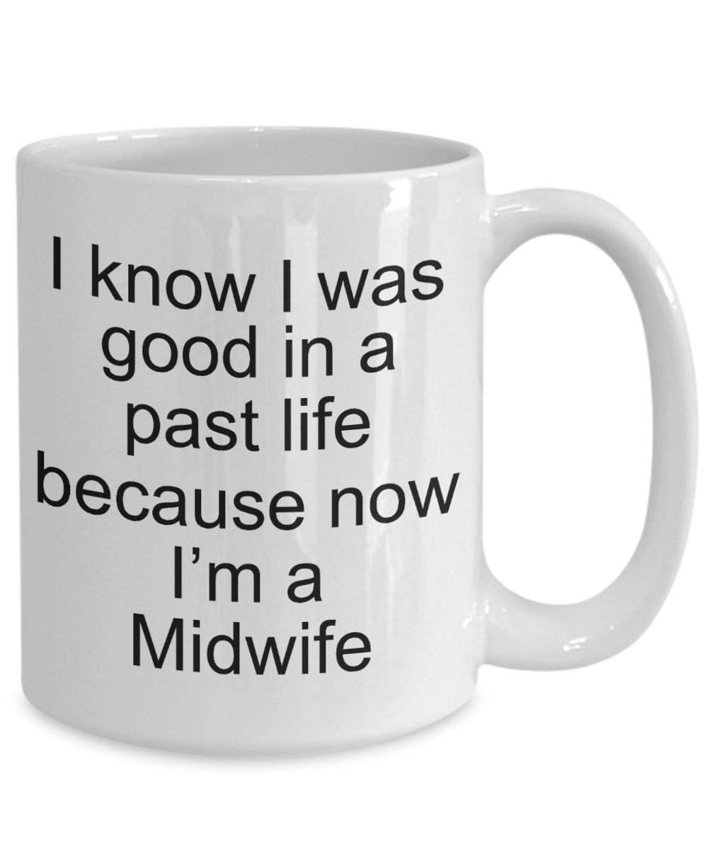 Funny Midwife Mug