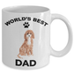 Cavapoo Best Dad Coffee Mug