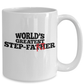 World's Greatest Step-Father (Farter) Coffee Mug