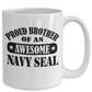 Navy Seal Brother Coffee Mug