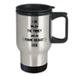 Best Marine Biologist Gift I Do This For The Money Funny Sarcastic Travel Coffee Mug