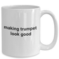 Trumpet Player Coffee Mug Makes a Great Musician Gift