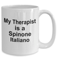 Spinone Italiano Dog Therapist Coffee Mug