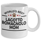 Lagotto Romagnolo Dog Lover Gift World's Best Mom Birthday Mother's Day White Ceramic Coffee Mug