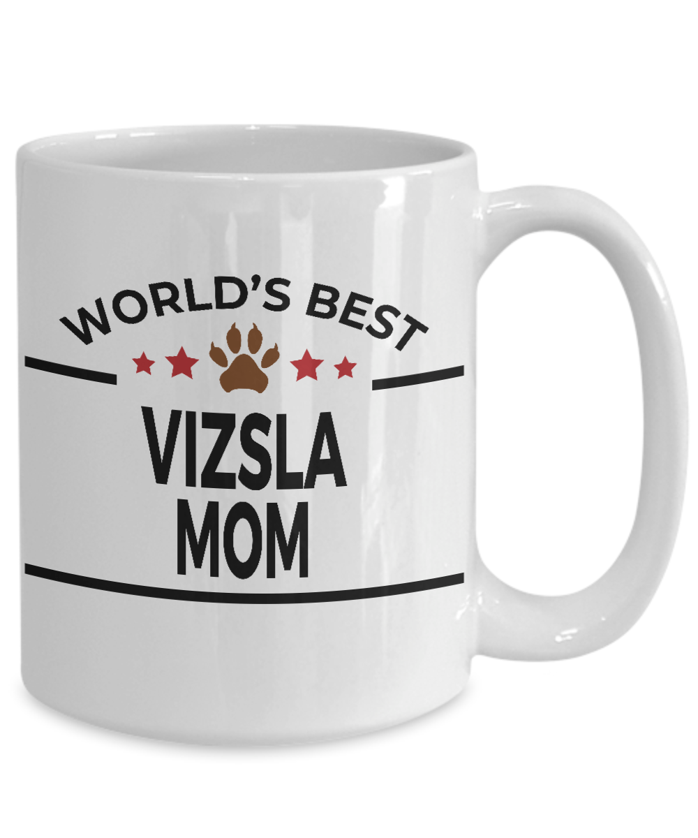 Vizsla Dog Mom Coffee Mug