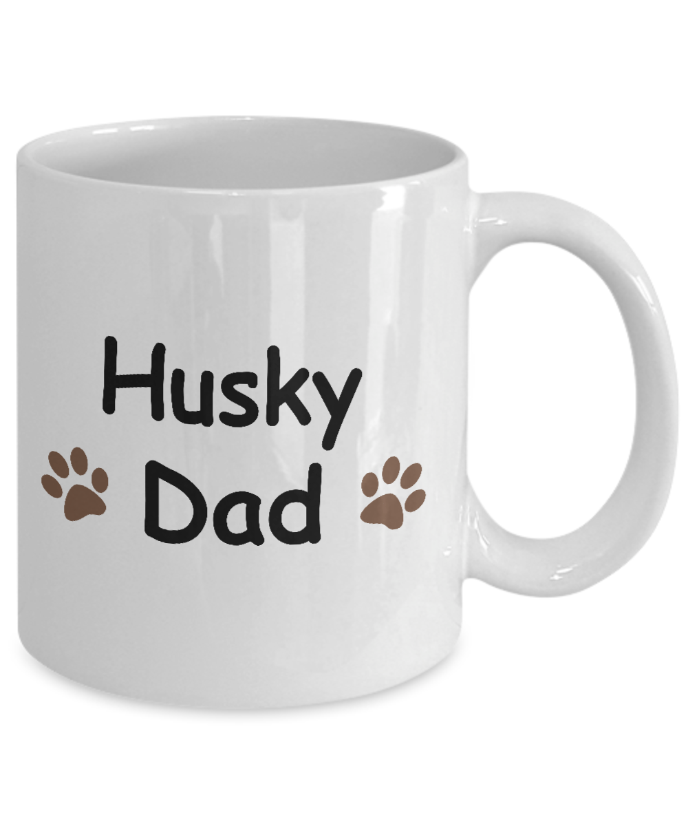 Siberian Husky Dog Breed Dad Mug
