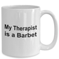 Barbet Dog Therapist Coffee Mug