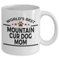Mountain Cur Dog Mom Coffee Mug