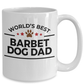 Barbet Dog Dad Coffee Mug