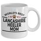 Lancashire Heeler Dog Mom Coffee Mug