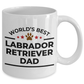 Labrador Retriever Dad Mug