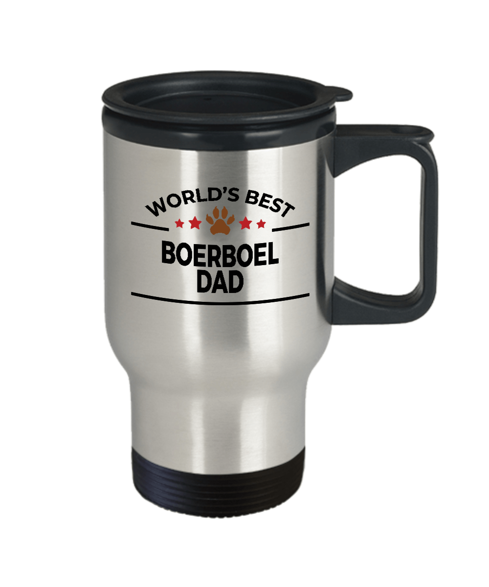 Boerboel Dog Dad Travel Coffee Mug