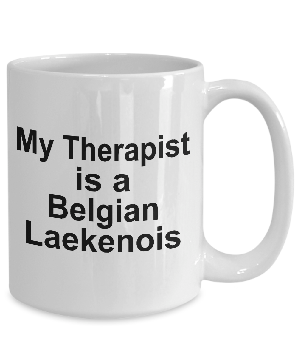Belgian Laekenois Dog Therapist Coffee Mug